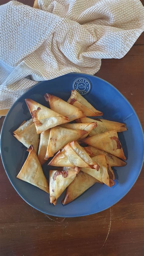 As Minhas Receitas Chamu As De Massa Filo Co Legumes No Forno