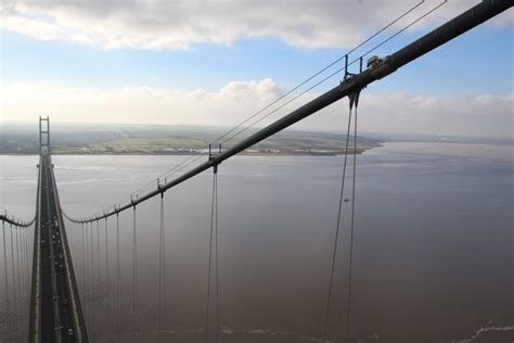 Daredevil Fined For Illegally Climbing The Humber Bridge Humber Bridge