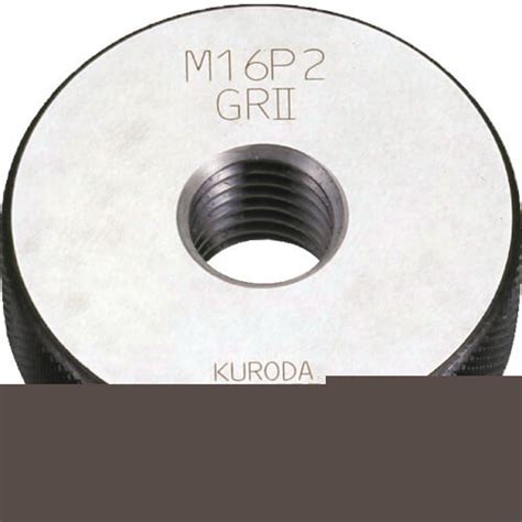 M12X1.25 GR2 KURODA PRECISION INDUSTRIES เกจวัดเกลียว M12X1.25 GR2 ...