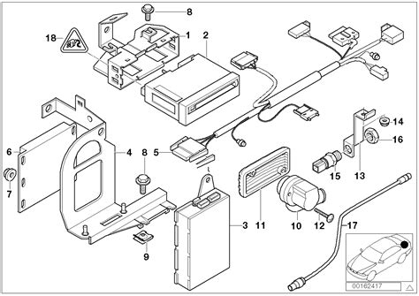 Część Uchwyt komputera nawigacji 65906909251 do samochodu BMW 5 E39