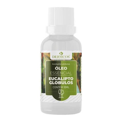 ÓLEO ESSENCIAL DE EUCALIPTO GLOBULOS Green Foods Brazil Shop