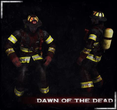 Infected Firefighter image - Dawn of the Dead mod for Men of War ...