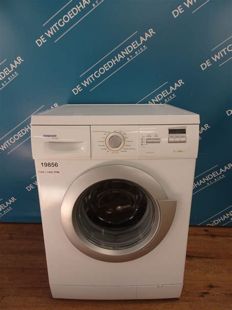 Constructra A Kg Toeren Wasmachine De Witgoedhandelaar