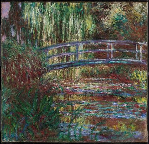 Monet Japanese Bridge - A Walk Across Monet's Famous Bridge Painting