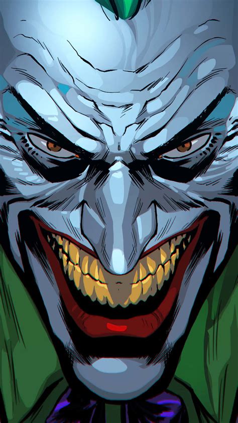 joker close  face comic wallpaper wallpaperscom