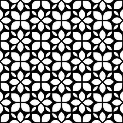 Black And White Pattern SVGs for Free Download