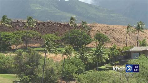 Kaanapali fire update, an all-to-soon blast from the past – KHON2