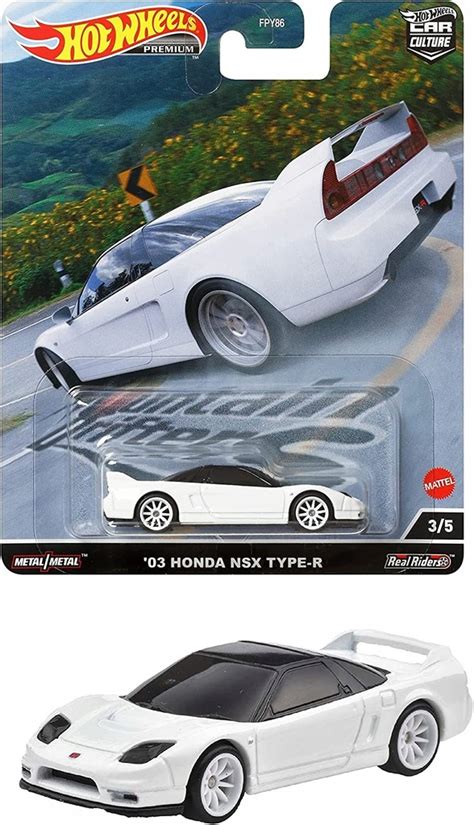 HOT WHEELS PREMIUM CAR Honda NSX R TYPE R Oficjalne Archiwum Allegro