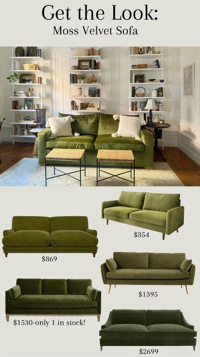 Knox Upholstered Sofa Curated On LTK Green Sofa Living Room Living