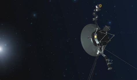 voyager  spies unexpected light   outer edges   solar system