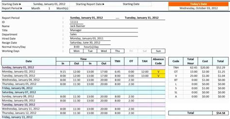 Costing Spreadsheet Template Excelxo Bank2home