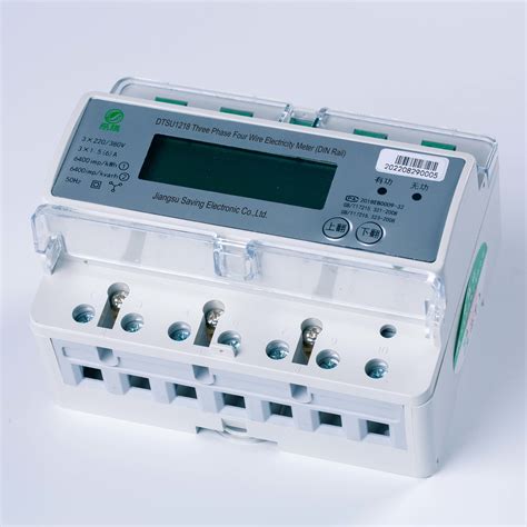 3 Phase Frankiertes Elektronische Energie Meter Dreiphasenkwh Meter