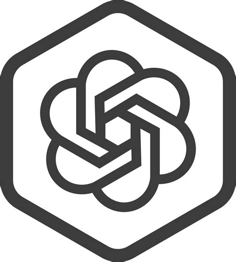 Openai, ChatGPT Logo Icon 24558809 PNG