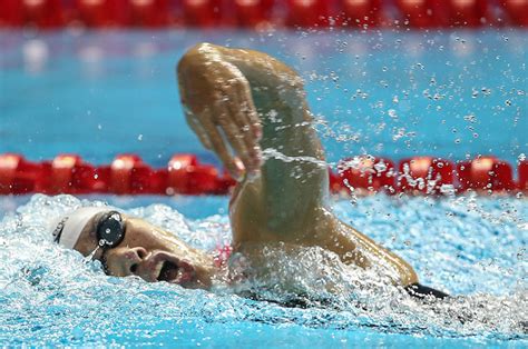 200m Freestyle Women Olympic Swimming