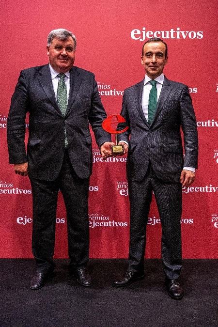 Ribera Del Duero Recibe El Premio Ejecutivos A La Mejor Trayectoria Empresarial