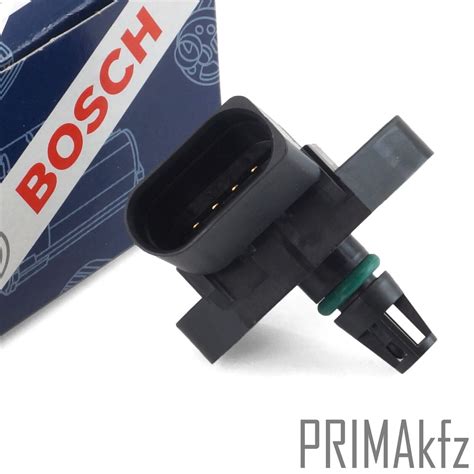 BOSCH 0 281 002 976 Sensor Ladedruck Ansauglufttemperatur für Audi Seat