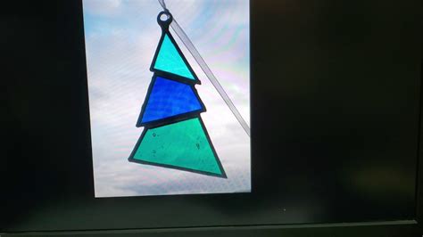 Stained Glass Ornaments Youtube