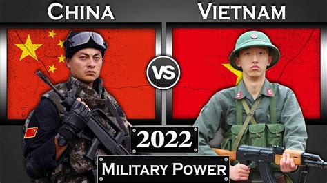 China Vs Vietnam Military Power Comparison Vietnam Vs China