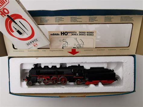 Märklin H0 3093 Locomotiva a vapore con tender BR 18 Catawiki