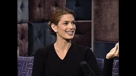 Cindy Crawford Was Summoned By Prince William Late Night With Conan O