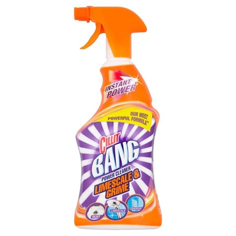 Cillit Bang Limescale And Grime 500 Ml