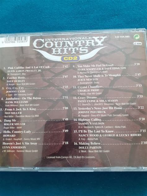 cd country hits