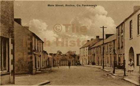 Main Street Roslea Co Fermanagh Fr 00082 The Historical Picture Archive