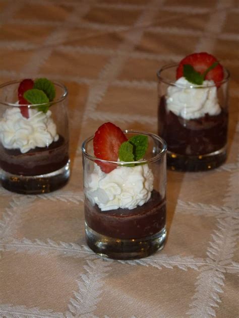 Verrine Au Chocolat Et La Cr Me Philadelphia Recettes