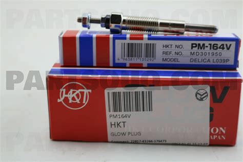 GLOW PLUG MD354500 Mitsubishi Parts PartSouq