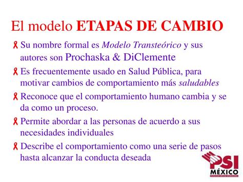 Ppt Etapas De Cambio Powerpoint Presentation Free Download Id 874625