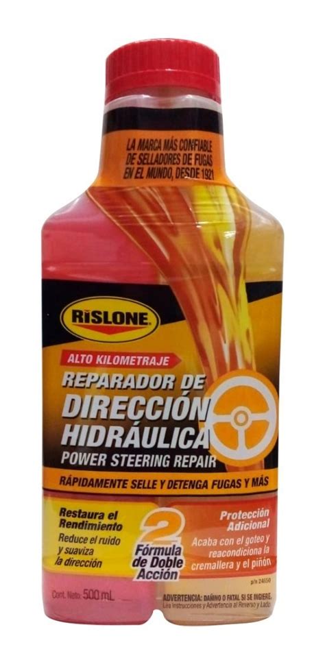 Sellador De Fugas Para Dirección Hidráulica Rislone ORMA AUTOPARTES