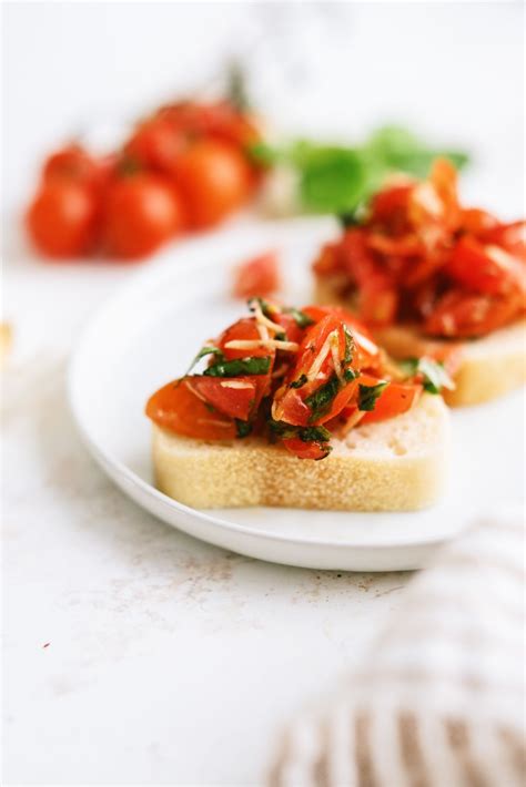 Classic Bruschetta Recipe