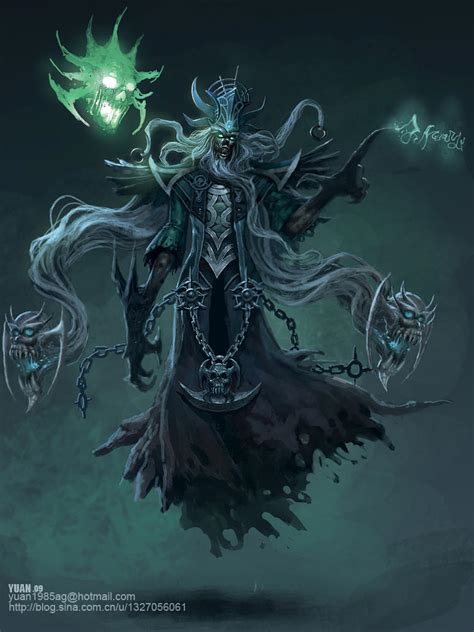 The Lich by ChaoyuanXu on DeviantArt