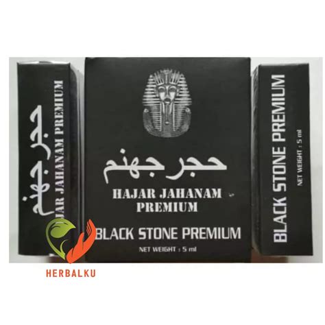 Jual Black Stone Original Hajar Jahanam Premium Asli Shopee