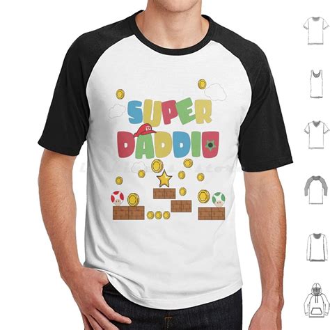 Super Daddio T Shirt Tshirt Superstar