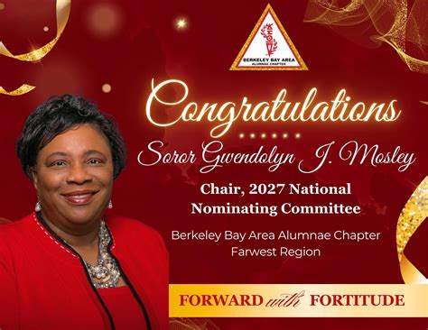 The Berkeley Bay Area Alumnae Chapter of Delta Sigma Theta Sorority