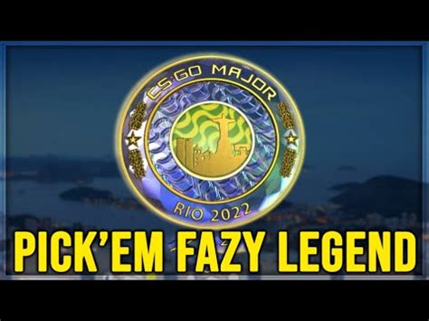 Pick Em Faza Legend Major Rio Cs Go Youtube