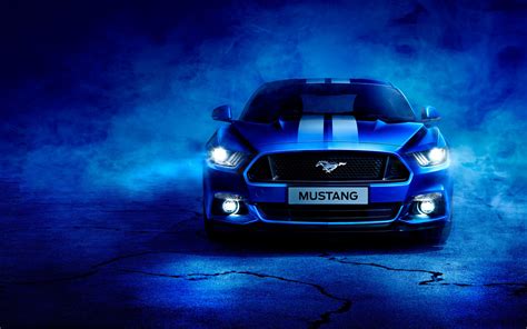 1680x1050 Blue Ford Mustang 1680x1050 Resolution Hd 4k Wallpapers