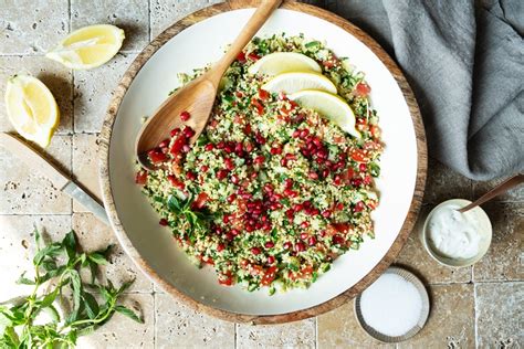 Einfaches Rezept Orientalischer Veganer Tabouleh Salat