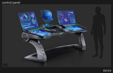 Image Result For Futuristic Control Panel Sci Fi Props Futuristic