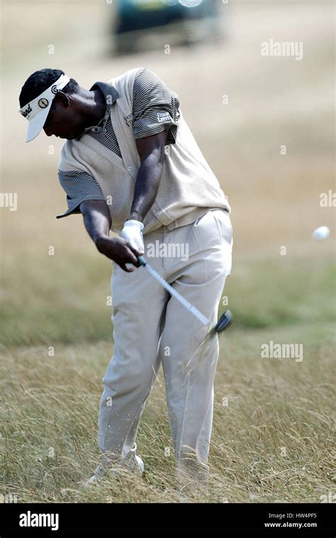 VIJAY SINGH FIJI ROYAL ST. GEORGE'S SANDWICH KENT 17 July 2003 Stock ...