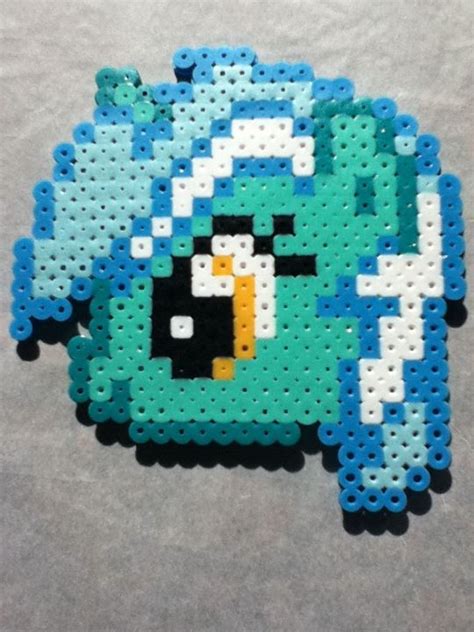 Perler Beads Lyra Heartstrings Head By OtakuLuka On Deviantart Perler