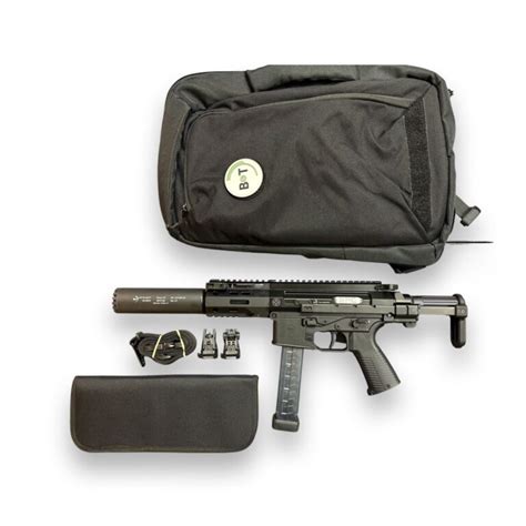 Bandt Spc9 Pdw Sd Sbr With Full Size Sd Suppressor Sd 123189 Us Axarms