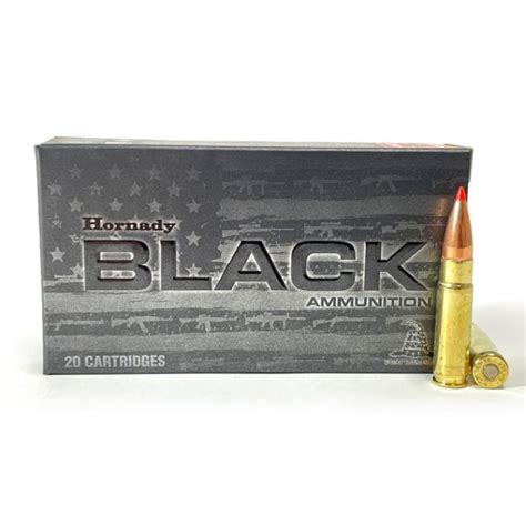 Cartouches Hornady Blackout Gr V Max Bo Te De