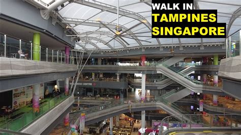 Walking In Tampines Singapore Our Tampines Hub Sept 2021 Youtube