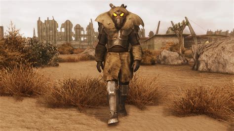 Wandering Remnants Power Armor At Fallout New Vegas Mods And Community