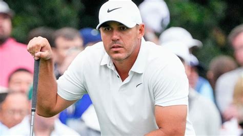 Masters Brooks Koepka Takes Firm Control At Augusta National With