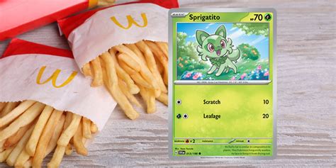 Pok Mon Tcg Toutes Les Cartes Promotionnelles Mcdonalds Page