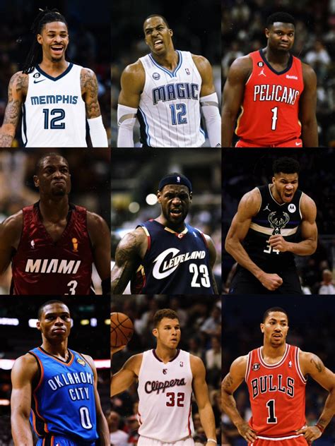 Nbacentral On Twitter Pick The Most Athletic Players Here