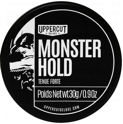 Uppercut Deluxe Monster Hold Extra Siln Vosk Na Vlasy G Od K